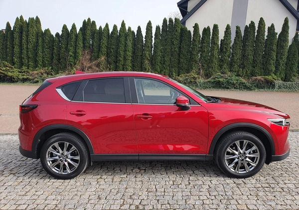 Mazda CX-5 cena 140000 przebieg: 13000, rok produkcji 2023 z Różan małe 29